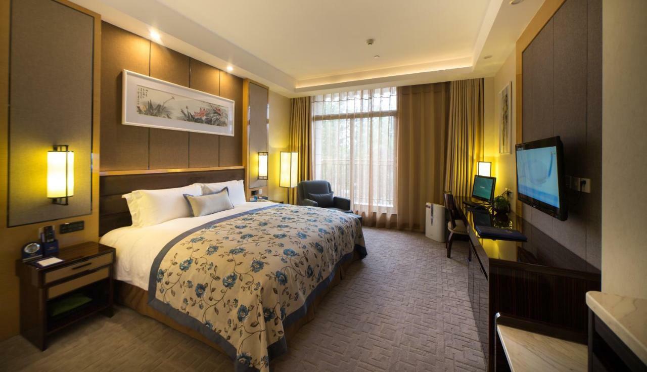 Beijing Yun-Zen Jinling Lotus Hotel Exterior foto